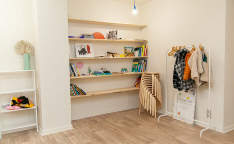 Арендовать Уютное пространство с детской комнатой