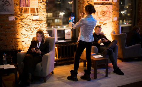 Арендовать Галерея на Красном Октябре Оборудованное пространство