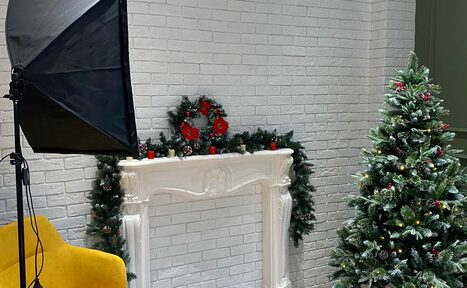 Арендовать Светлый фото-зал