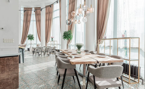 Арендовать Вкусотеррия Современный лофт с кухней