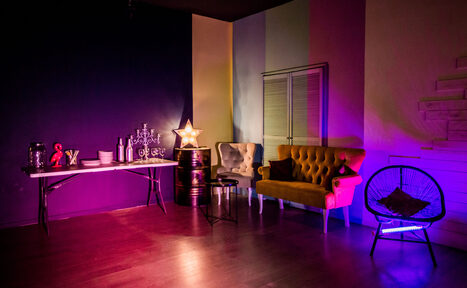 Арендовать Лофти. Lofty. Яркий лофт для вечеринок