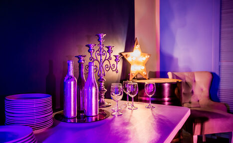 Арендовать Лофти. Lofty. Яркий лофт для вечеринок