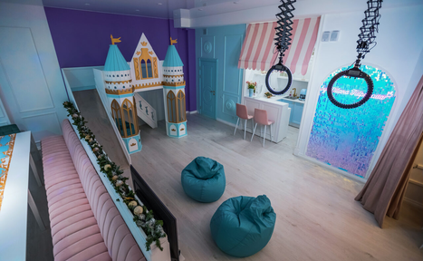 Арендовать Светлое пространство в ярких красках