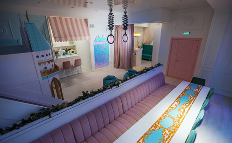 Арендовать Светлое пространство в ярких красках