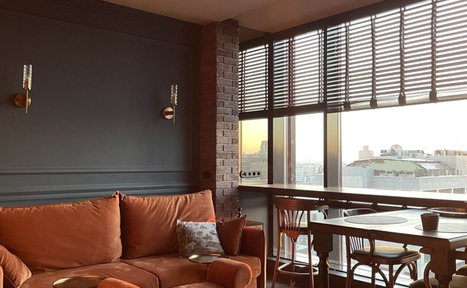 Арендовать Апартаменты с видом на Москву