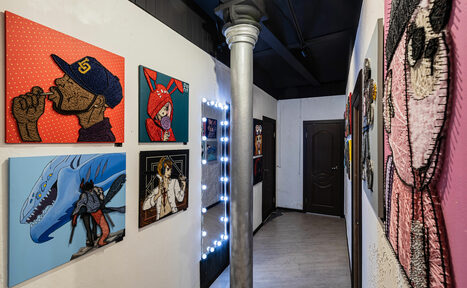 Арендовать Уютное арт-пространство