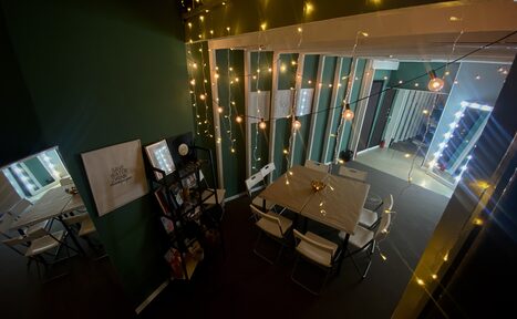 Арендовать artloft Уютный двухуровневый лофт