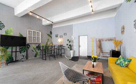 Арендовать Art loft. Яркое арт-пространство 