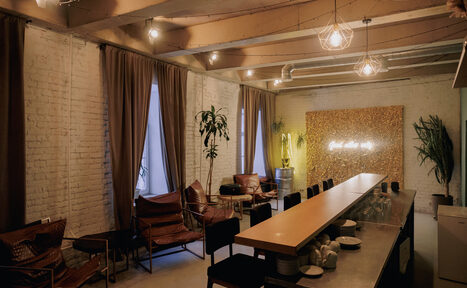 Арендовать Светлый лофт с фотозоной