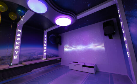 Арендовать Атмосферный кинозал