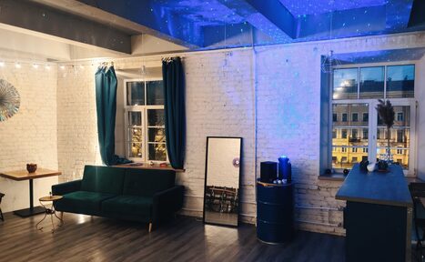 Арендовать Стильное современное помещение для мероприятий