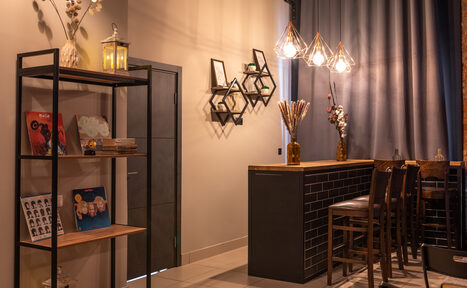 Арендовать Интерьерный зал в современном стиле