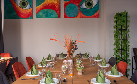 Арендовать Интерьерный зал в современном стиле