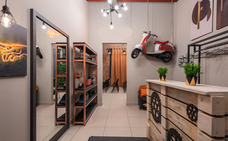 Арендовать Интерьерный зал в современном стиле