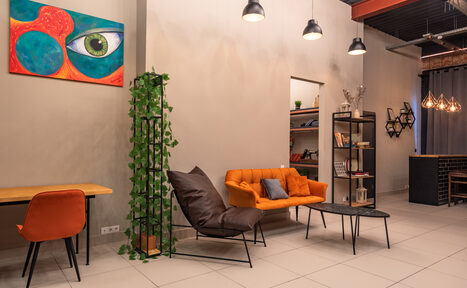 Арендовать Интерьерный зал в современном стиле