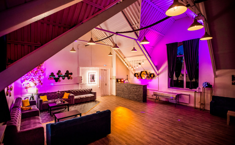 Арендовать Honey. EmpireLoft Стилизованный лофт с проектором