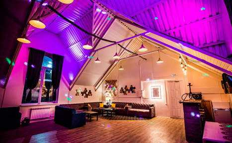 Арендовать Honey. EmpireLoft Стилизованный лофт с проектором