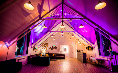 Арендовать Honey. EmpireLoft Стилизованный лофт с проектором