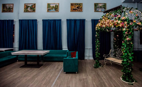 Арендовать EmpireLoft Атмосферное пространство с проектором