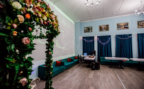 Арендовать EmpireLoft Атмосферное пространство с проектором