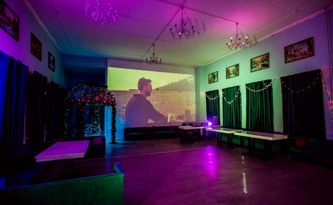 Арендовать EmpireLoft Атмосферное пространство с проектором