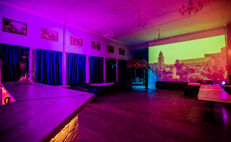 Арендовать EmpireLoft Атмосферное пространство с проектором