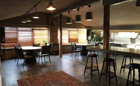 Арендовать Roof Hooty Place. Лофт-мансарда 