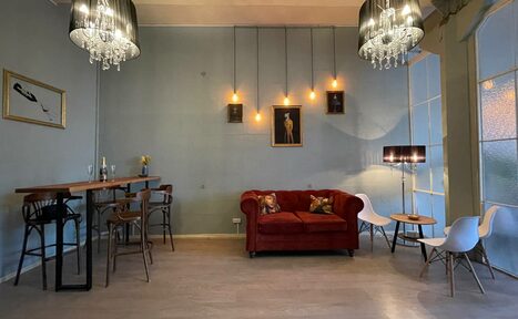 Арендовать Art loft Зонированное яркое пространство