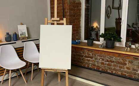 Арендовать Art loft Зонированное яркое пространство