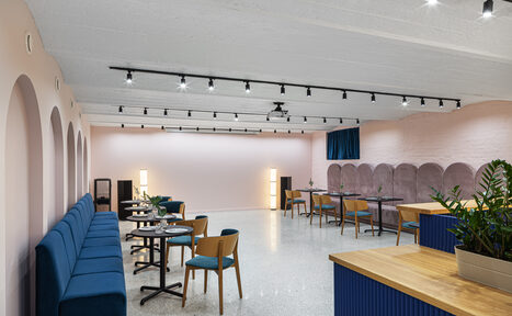 Арендовать Стилизованный лофт для деловых мероприятий