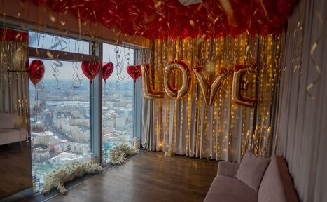 Арендовать Moscow City Romantik Апартаменты в башне