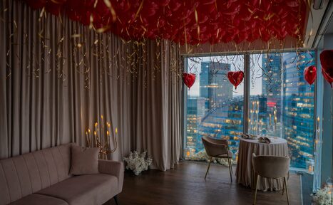 Арендовать Moscow City Romantik Апартаменты в башне