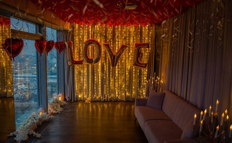 Арендовать Moscow City Romantik Апартаменты в башне