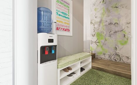 Арендовать Светлый лофт с детской зоной