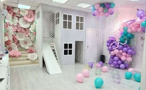 Арендовать Яркий лофт-зал для детских мероприятий