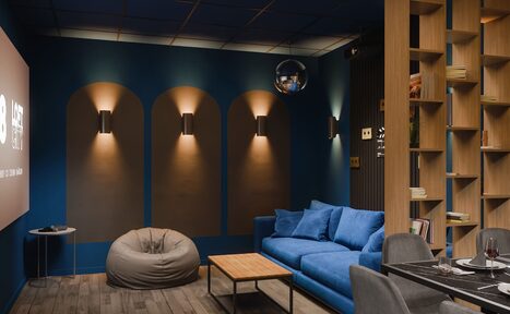 Арендовать Люмьер. Кинолофт с выходом на крышу