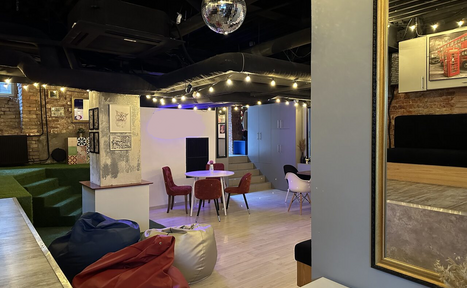 Арендовать В гостях у рекламщиков Лофт с отдельным входом