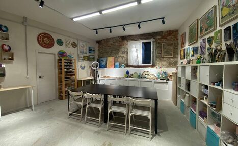 Арендовать Стильное арт -пространство