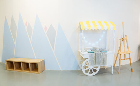 Арендовать Бейби зал с горкой