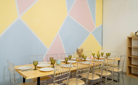 Арендовать Бейби зал с горкой