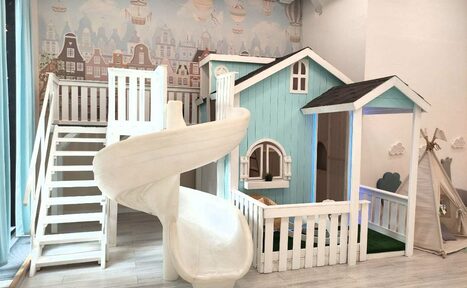 Арендовать Уютный лофт для детских событий 