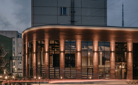 Арендовать Амфитеатр Ленполиграфмаш