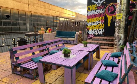 Арендовать Лофт Ван Гог Двухуровневый лофт с верандой