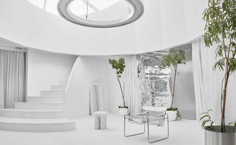 Арендовать Kap's Studios (Капс Студиос). Светлый лофт с купольной крышей