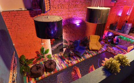 Арендовать Лофт Гнездо. Лофт с верандой