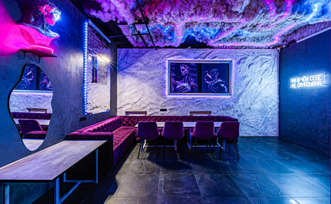 Арендовать Дизайнерский неоновый лофт