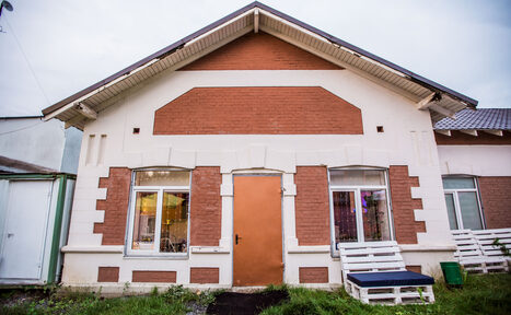 Арендовать Просторный лофт с верандой и внутренним двориком