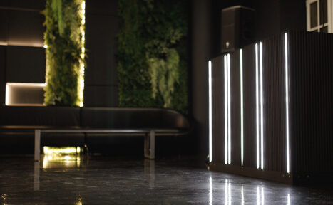 Арендовать Wow Place Loft. Mr Black. Чёрный зал