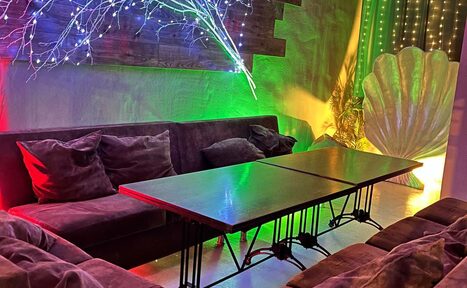 Арендовать Уютный лофт-зал с красивым видом