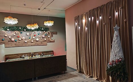 Арендовать Уютный лофт-зал с красивым видом